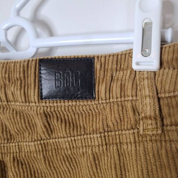 BDG Urban Outfitters‎ Mom High Rise Brown Corduroy Pants sz 27 - Picture 3 of 5